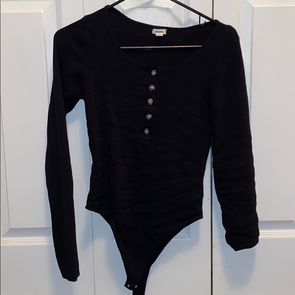 Black garage body suit never worn - Picture 1 of 1